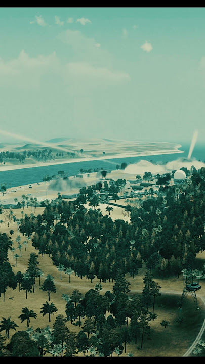 The Sound of US Missile Explosions Destroys the Russian Military #shorts #arma3