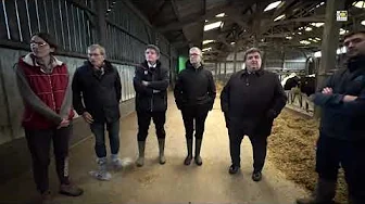 Val d'Oust. Les députés du groupe LIOt auprès des agriculteurs thumbnail