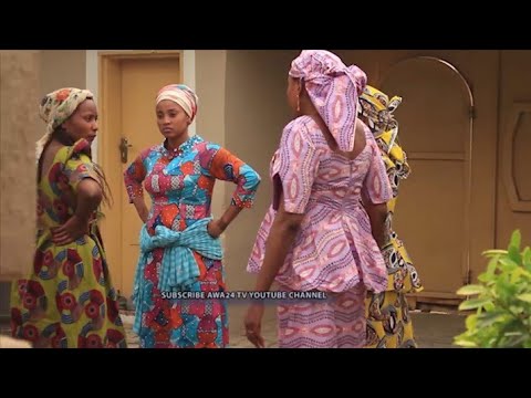 Latest Hausa Film Trailer GIDAN MIJI 2018 Hafsat Idiris Hauwa Ayawwa