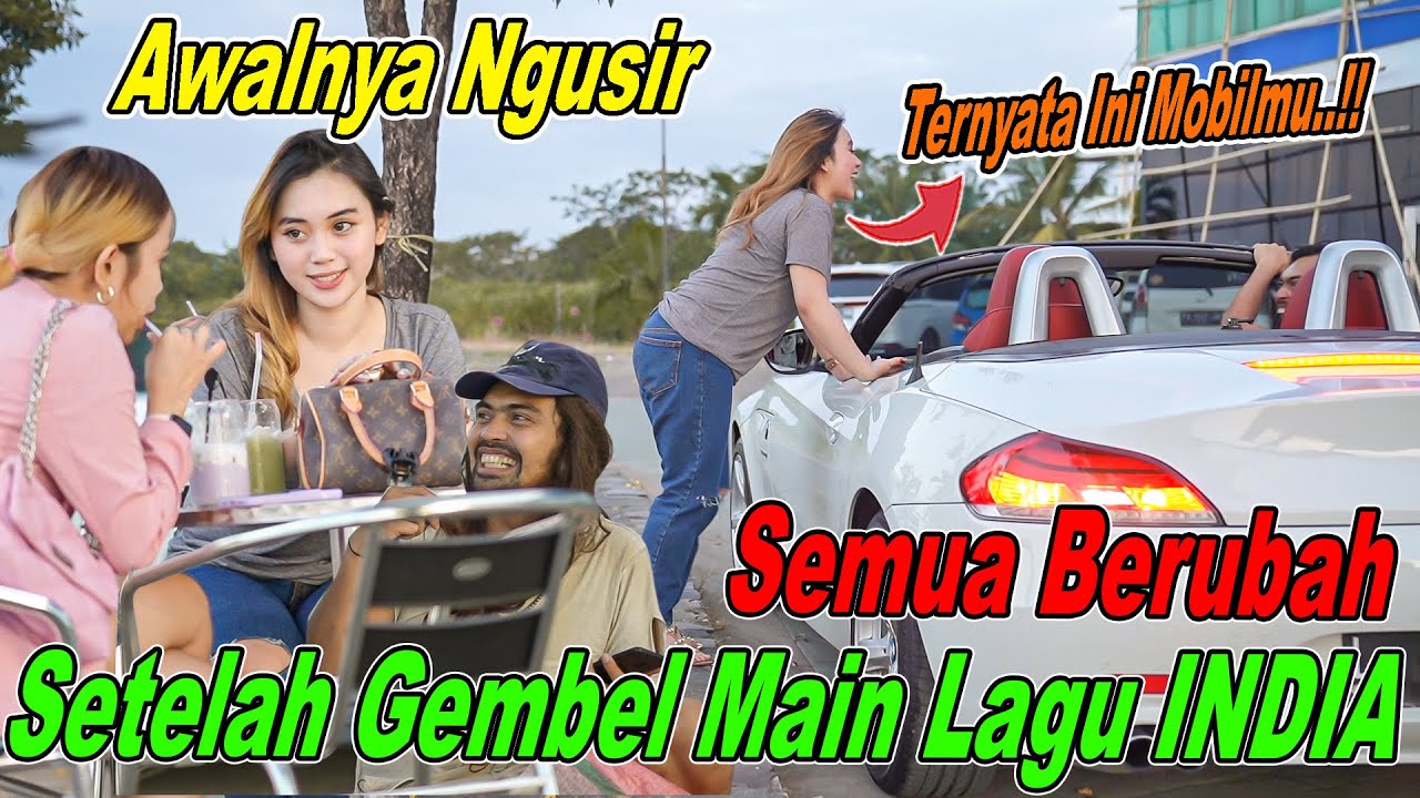 Awalnya Ngusir, Semua Berubah Setelah Gembel Main Lagu INDIA