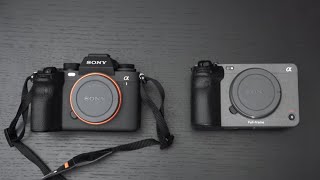 Sony a1 and FX3 - The Gearbag of 2021