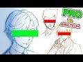 Japanese PRO vs. AMATEUR｜Bishonen!