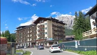 Cortina XII (Pocol/Tofana), Veneto, Italy, 18/09/24 #cortina #dolomites #dolomiti #hotel