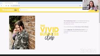 Tour of The Vivid Business Club Membership