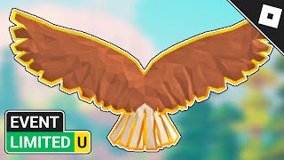 [LIMITED EVENT] How to get the BALD EAGLE WINGS in BACKPACK EXPLORER: FIND THE ANIMALS | Roblox