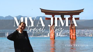 Visiting Miya Jima's Floating Torii Gate | Japan Travel Vlog by Livy Travels 600 views 5 months ago 9 minutes, 45 seconds