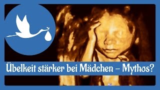 Bei welchem Geschlecht mehr Übelkeit?