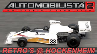 Automobilista 2 | F-RETROS @ Hockenheim DLC | with Bonus CHANNEL of the MONTH