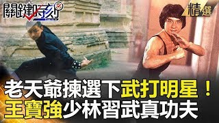 老天爺揀選下武打明星！ 王寶強少林習武真功夫-關鍵時刻精選 王瑞德 粘嫦鈺 黃世聰 馬西屏