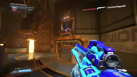 DOOM Open Beta Gameplay - Those Who Camp Together, Die Together