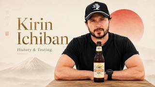 I tried Kirin Ichiban - Japan's Most Famous Lager