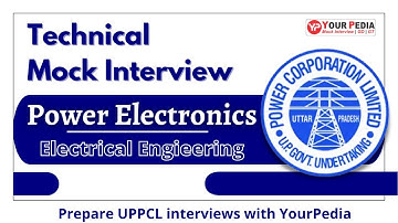 Power Electronics Mock Interview | Prepare UPPCL(AE) Interviews with YourPedia | EE