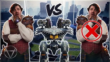 [WR] 🔥 Peregrine Raine With VS Without (Incinerator BEHEMOTH) – Mk3 Comparison | War Robots