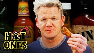 Gordon Ramsay Savagely Critiques Spicy Wings | Hot Ones screenshot 4