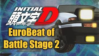 INITIAL D Eurobeat of Battle Stage 2