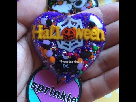 Resin Update #2: Halloween & More @heartsprinkle