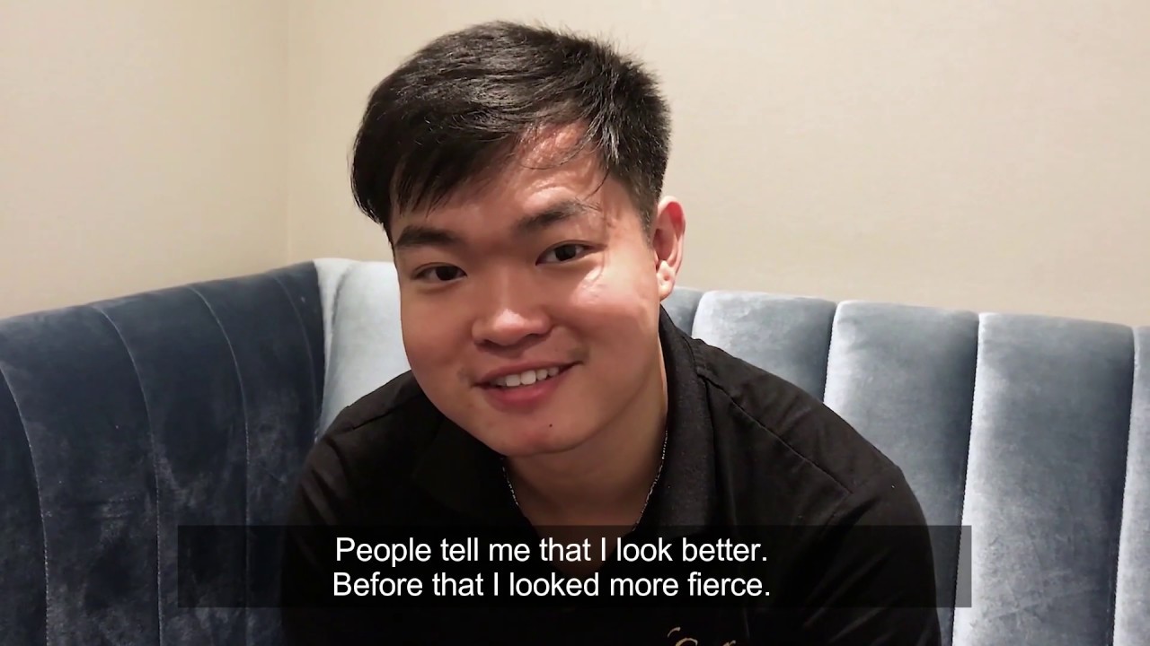 Double Eyelid Plastic Surgery Review Singapore - Guo Wei - YouTube