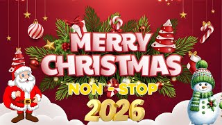 Nonstop Christmas Songs Medley 2025 - Greatest Old Christmas Songs Medley 2025 #1