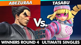 Scrims Showdown 100 - abezuraa (Kazuya) Vs. Tasabu (Min Min) SSBU Ultimate Tournament