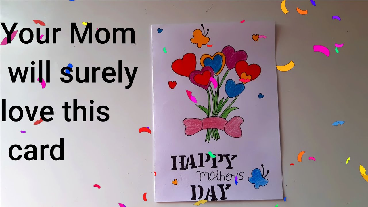 DIY Mother's Day Card ideas 😊| #rsglabs #youtubepartner #shorts # ...
