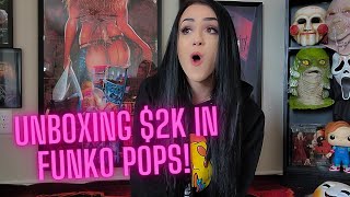 Unboxing A 2K Plus Funko Pop Grail Lot