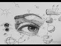 Pen & Ink Drawing Tutorials | How to draw a realistic eye Part 2