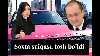 : Allamjanovning soxta suiqasdi fosh bo'ldi