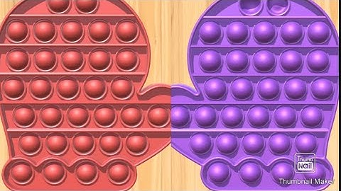 Pop it fidget 3D Gameplay, Very relaxing and satisfying All Levels Gameplay Walkthrough Android iOS