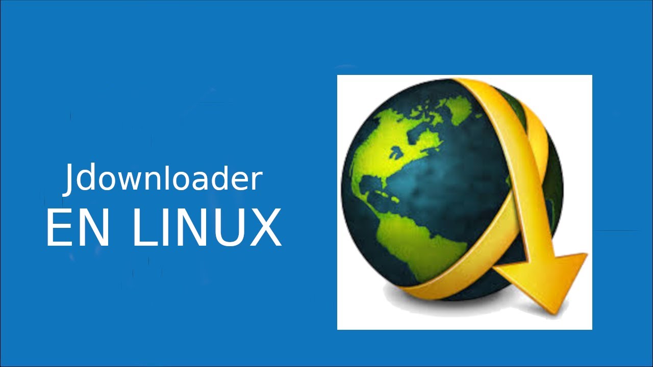 Como instalar el gestor de descargas JDownloader en Linux - YouTube