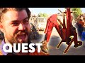 The Young Guns Refurbish Their Digger And Turn It Into The “Ironman” | Outback Opal Hunters