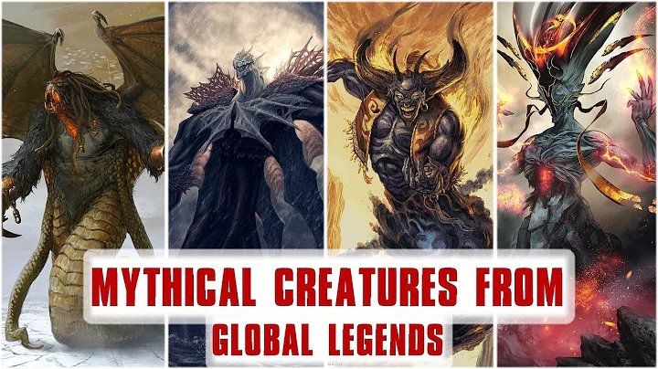 15 Powerful Mythical Monsters from Around the World - DayDayNews