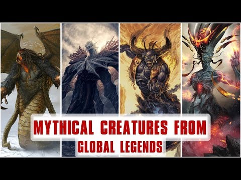 Video: 15 Most Creepy Creatures From Myths And Legends - Alternative View