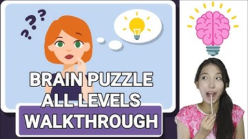 Brain Puzzle Game All Levels 1-48 Walkthrough
