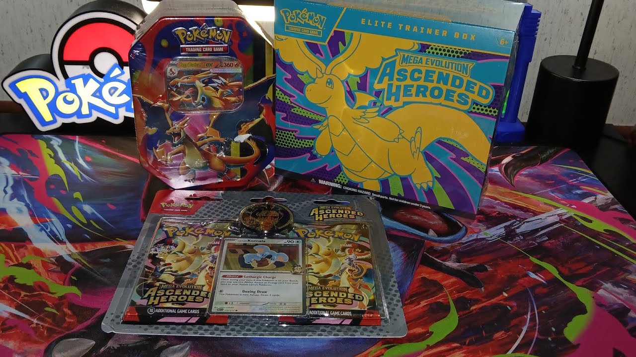 Opening the newest set and what happened is crazy! #pokemon #ascendedheroes 