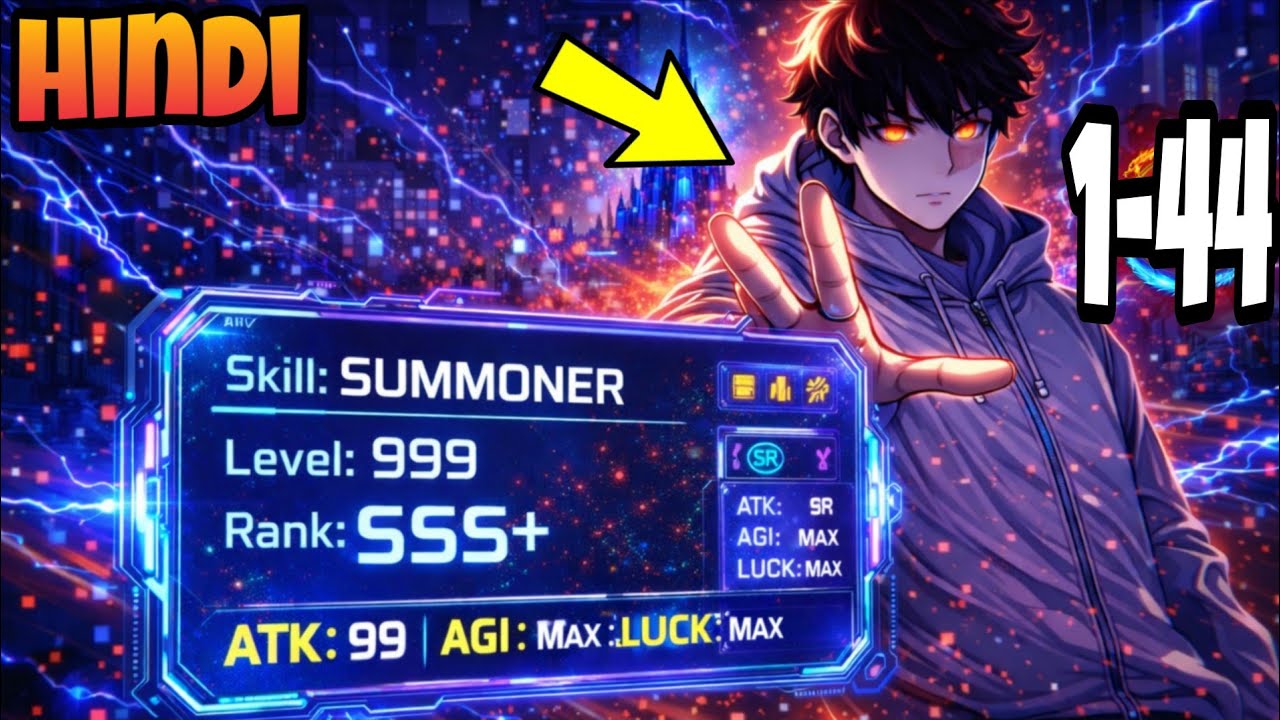 [33] A Wimp's Strategy Guide to Conquer The Tower Manhwa Recap in Hindi || hindi manhwa recap