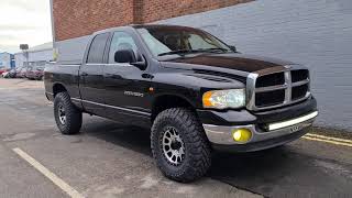 '03 Dodge Ram 1500 - 4.5" Lift - 17" Methods 35s - Cheshire, UK