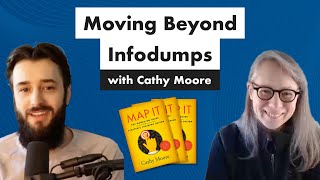 Moving Beyond Infodumps with Cathy Moore