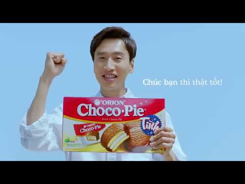 HÀNH TRÌNH 50 NĂM CHOCOPIE - LEE KWANG SOO CHÚC CÁC SĨ TỬ THI THẬT TỐT CÙNG CHOCOPIE (TVC)