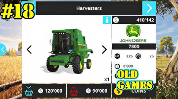 FS 16 Timelapse #18. New combine. Wheat harvest.