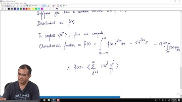 Lecture 03 Characteristic Function