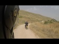 Up to Gilboa mountain(ISRAEL) on DR650 Part1