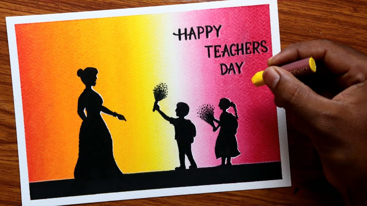 Happy Teachers Day | Teachers day drawing, Happy teachers day, Easy mandala  drawing