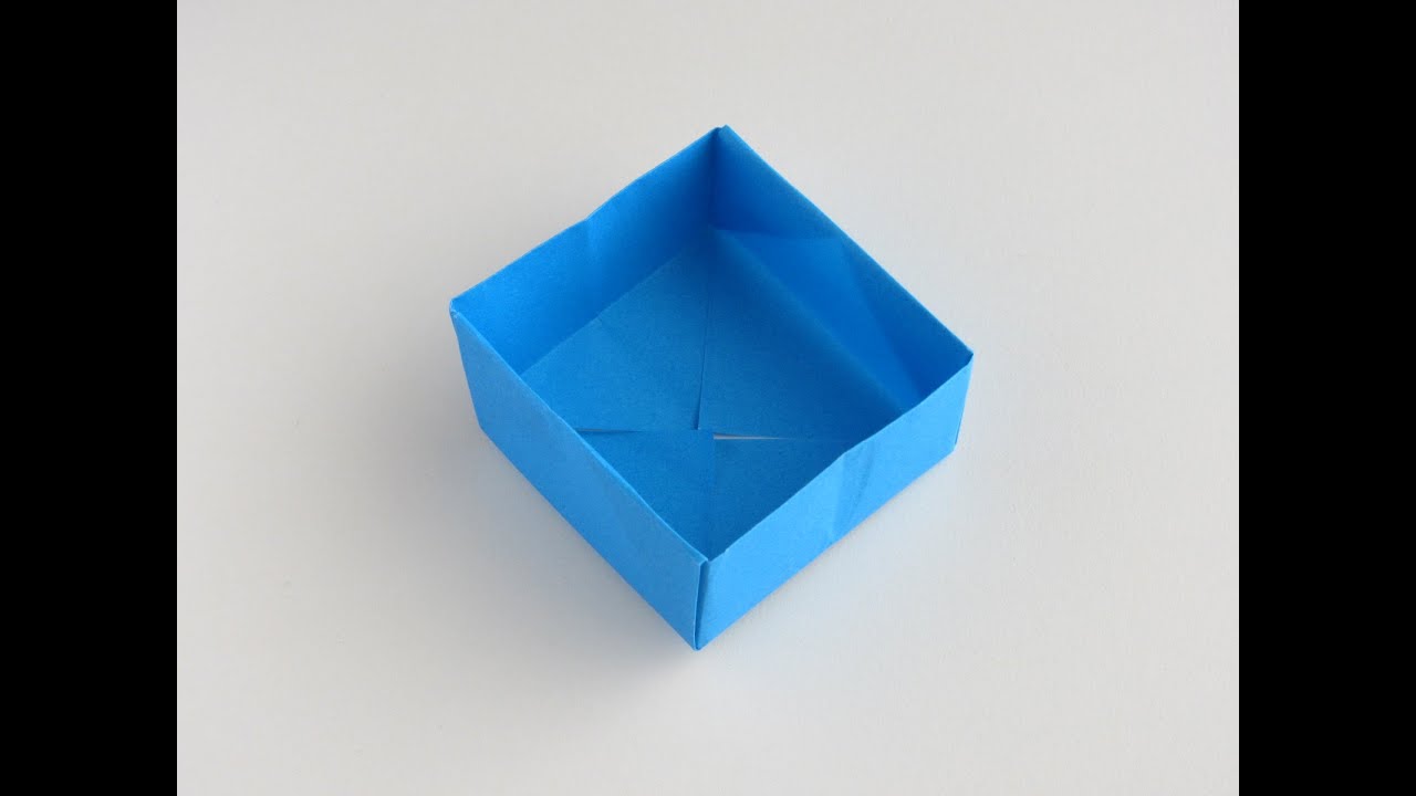 Download Origami Box (with audio) - YouTube