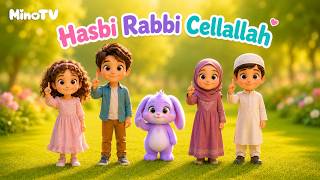 Hasbi Rabbi Cellallah ☝️ Çocuk İlahileri Minotv