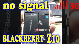 BLACKBERRY Z10 NO SIGNAL SOLUTION | TIDAK ADA JARINGAN BB Z10 (INSERT SIM)