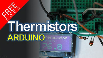 Using a Thermistor with Arduino FREE CODE