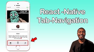 React Native Ep 11 - Tab Navigation