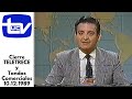 Teletrece Closing Commercial Breaks Channel 13 UCTV Chile December 10 1989 