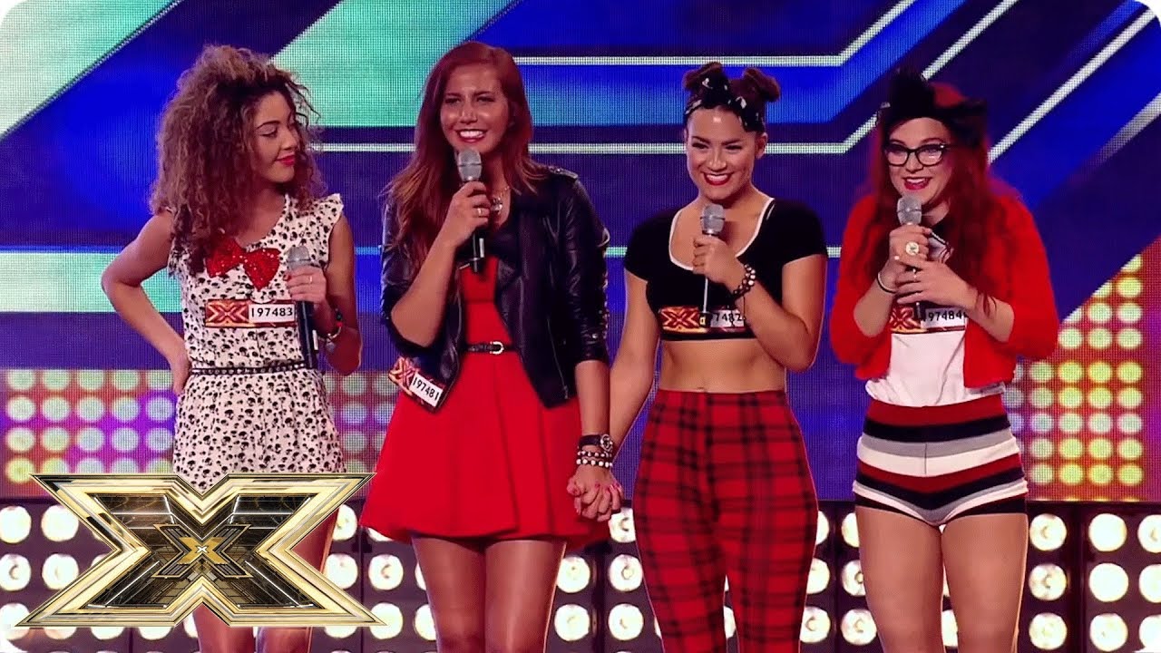 SPICE GIRLS WANNABES MAKES JUDGES BICKER! | The X Factor UK
