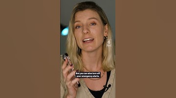 Dangers of government alert and how to turn it off